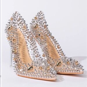 AZALEA WANG ADD A LITTLE SPICE STILETTO PUMP IN NUDE